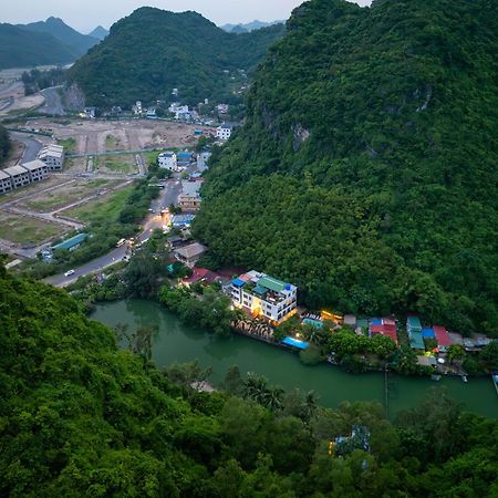 Catba Backpackers Hostel & Pool Bar Chan Chau Esterno foto