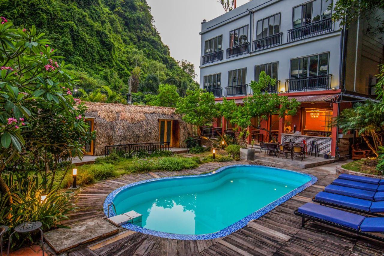 Catba Backpackers Hostel & Pool Bar Chan Chau Esterno foto