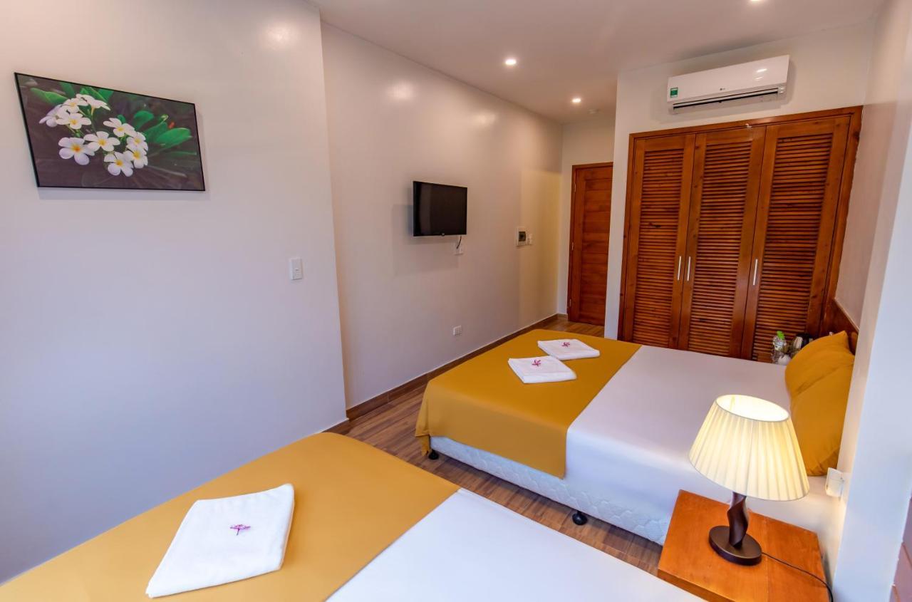 Catba Backpackers Hostel & Pool Bar Chan Chau Esterno foto