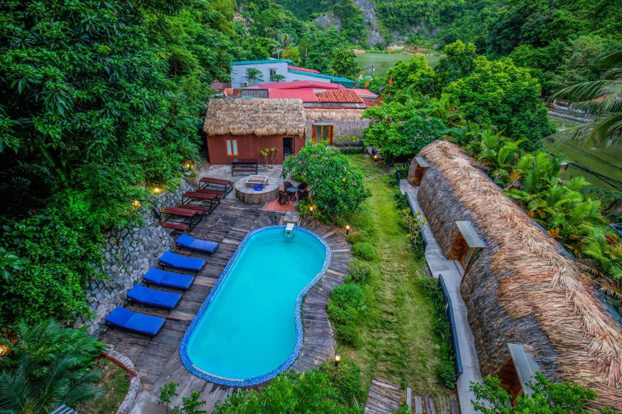 Catba Backpackers Hostel & Pool Bar Chan Chau Esterno foto