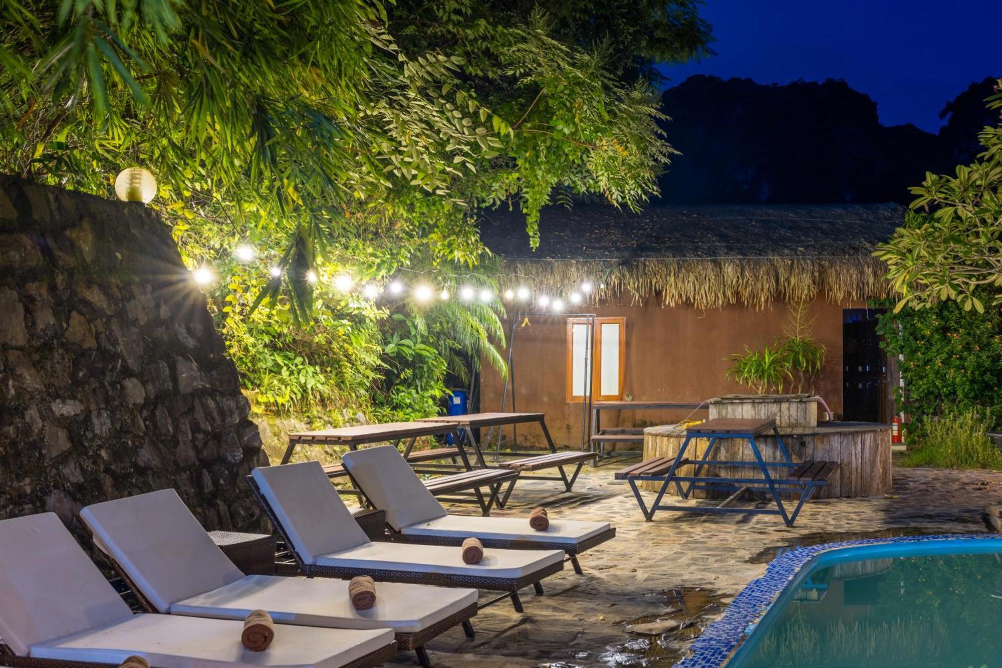 Catba Backpackers Hostel & Pool Bar Chan Chau Esterno foto